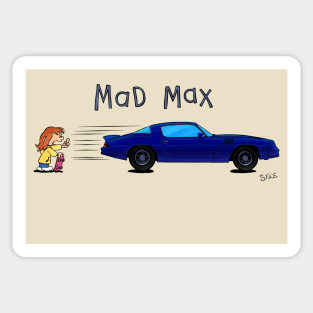 Mad Max Sticker